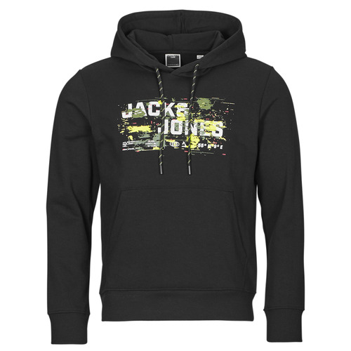 Clothing Men sweaters Jack & Jones JCOOUTDOOR  Black