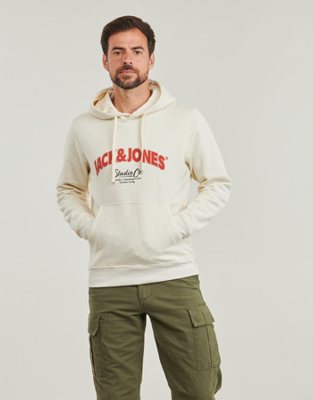 Clothing Men sweaters Jack & Jones JORBRONX Beige