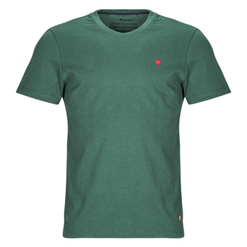 Clothing Men short-sleeved t-shirts Faguo PAP ARCY T-SHIRT COTTON Green