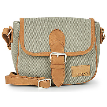 Bags Women Shoulder bags Roxy PARTY WAVES CROSSBODY Beige