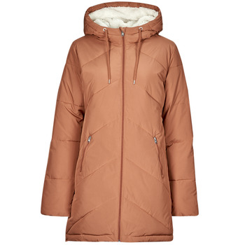 Clothing Women Duffel coats Roxy BETTER WEATHER Orange