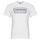 Clothing Men short-sleeved t-shirts Quiksilver RANGE LIFE FRONT SS White