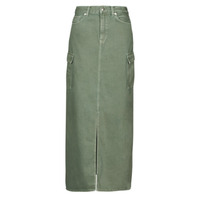 Clothing Women Skirts Pepe jeans MAXI SKIRT HW CLR Kaki