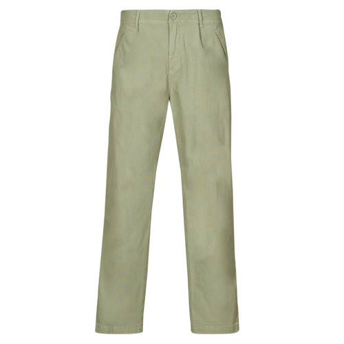 Clothing Men chinos Pepe jeans RELAXED COMFORT PANT Kaki