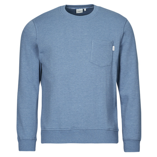 Clothing Men sweaters Pepe jeans MANS CREW Blue