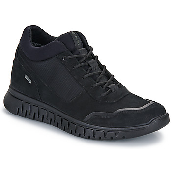 Shoes Men High top trainers IgI&CO U.EDO GTX Black