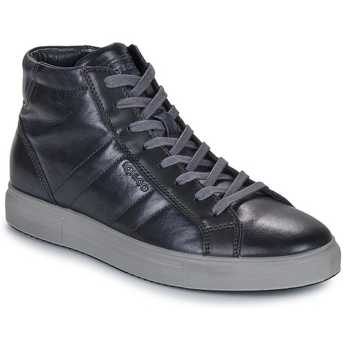 Shoes Men High top trainers IgI&CO U.SACHA Black