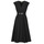 Clothing Women Long Dresses MICHAEL Michael Kors ROLLER BUCKLE MINI DRS Black