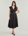 Clothing Women Long Dresses MICHAEL Michael Kors ROLLER BUCKLE MINI DRS Black