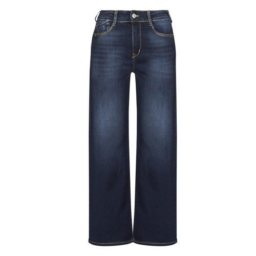 Clothing Women 3/4 & 7/8 jeans Le Temps des Cerises PULPHI24 Blue