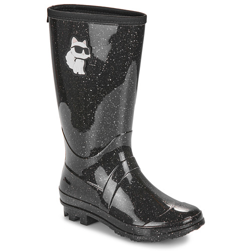 Shoes Girl Wellington boots Karl Lagerfeld Z30311/09B Black