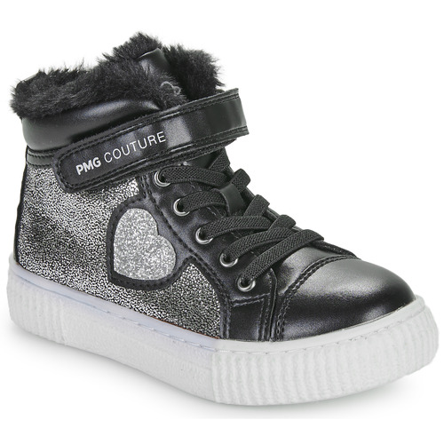 Shoes Girl High top trainers Primigi GIRL ALPHA Black