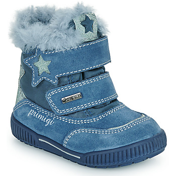 Shoes Girl Snow boots Primigi RIDE 19 GTX Blue