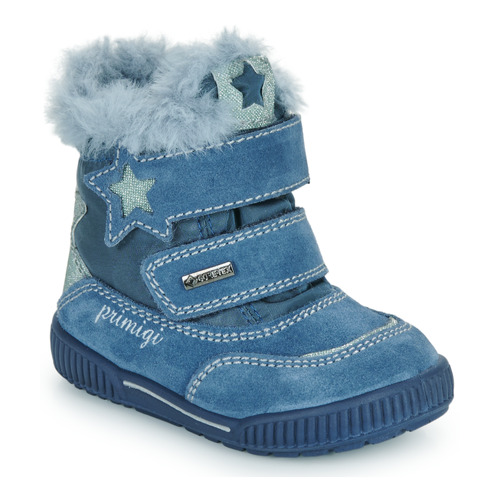 Shoes Girl Snow boots Primigi RIDE 19 GTX Blue