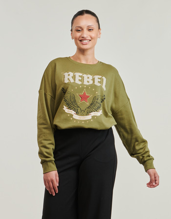 Clothing Women sweaters Only ONLLAYLA  Green