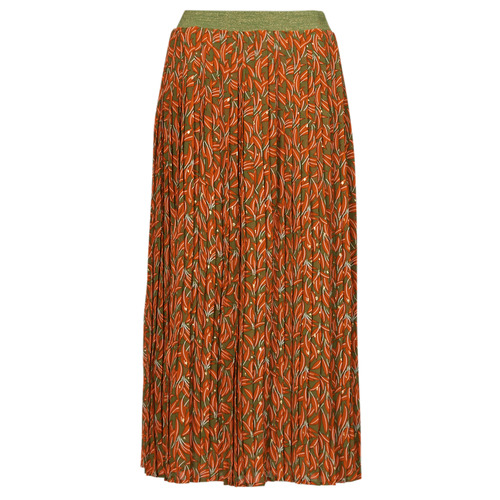 Clothing Women Skirts Only ONLMILEY Orange