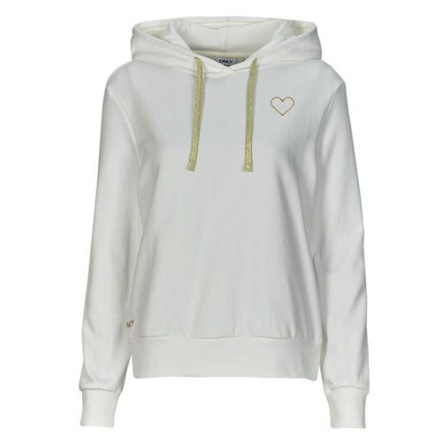 Clothing Women sweaters Only ONLNOLI White