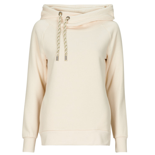 Clothing Women sweaters Only ONLJALENE Beige