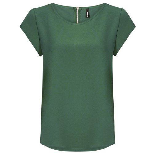 Clothing Women short-sleeved t-shirts Only ONLVIC Green