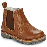 Shoes Children Mid boots El Naturalista Denali Brown