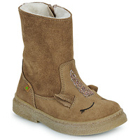 Shoes Girl Boots El Naturalista Polvere Brown