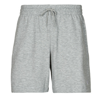 Clothing Men Shorts / Bermudas New Balance FRENCH TERRY SHORT Grey