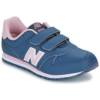 Shoes Girl Low top trainers New Balance 500 Marine / Pink