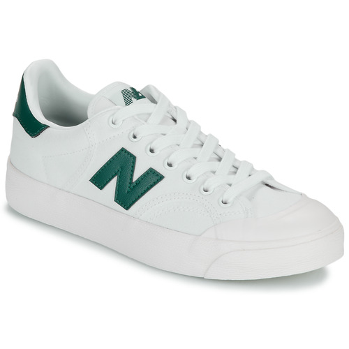 Shoes Low top trainers New Balance BB100 White / Green