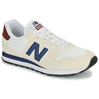 Shoes Men Low top trainers New Balance 500 Beige / Marine / Red