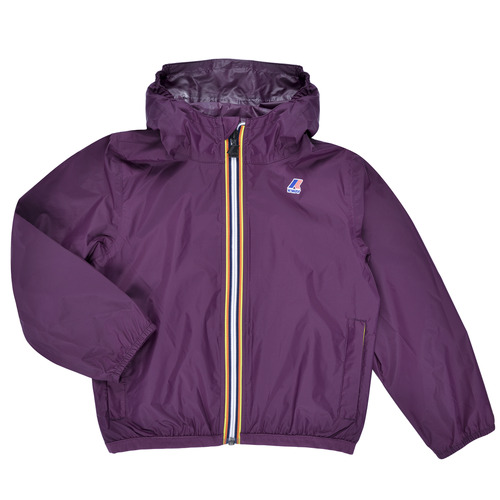 Clothing Children Macs K-Way LE VRAI 3.0 PETIT CLAUDE Violet