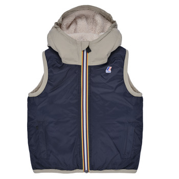 Clothing Children Fleeces K-Way P. LE VRAI 3.0 ORLAN ORSETTO Marine