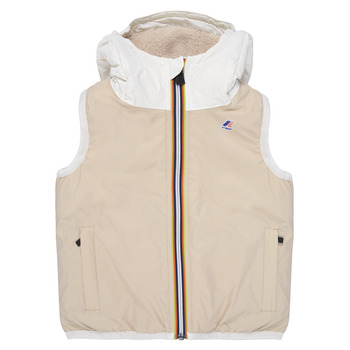 Clothing Children Fleeces K-Way P. LE VRAI 3.0 ORLAN ORSETTO Beige