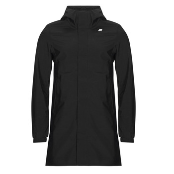 Clothing Men Parkas K-Way THOMAS BONDED V Black