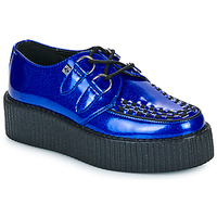 Shoes Derby shoes TUK VIVA HIGH CREEPER Blue