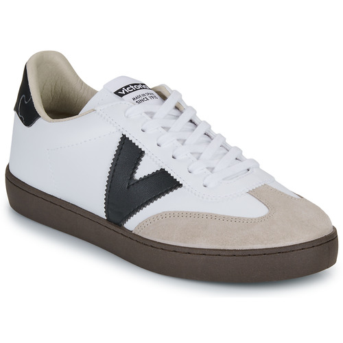 Shoes Women Low top trainers Victoria BERLIN White / Black