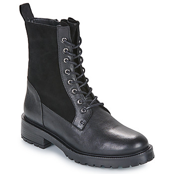 Shoes Women Mid boots Casta MOON Black