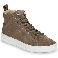 Shoes Men High top trainers Blackstone RUBY INNIK Taupe