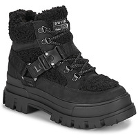 Shoes Women Mid boots Buffalo ASPHA COM MID WARM Black