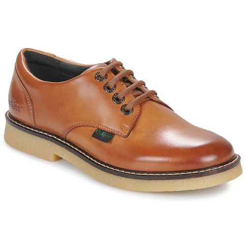 Shoes Women Derby shoes Kickers KICK LARRA Camel