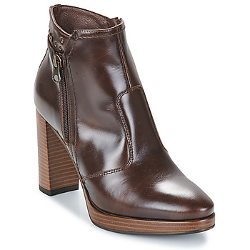 Shoes Women Ankle boots NeroGiardini  Brown