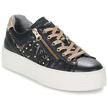 Shoes Women Low top trainers NeroGiardini  Black