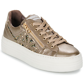 Shoes Women Low top trainers NeroGiardini  Bronze