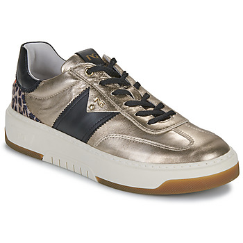 Shoes Women Low top trainers NeroGiardini  Gold