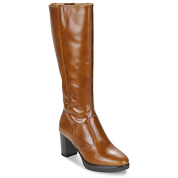 Shoes Women Boots NeroGiardini  Cognac