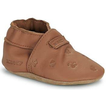 Shoes Children Slippers Robeez MYWOOD Brown