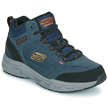 Shoes Men Hiking shoes Skechers OAK CANYON- IRONHIDE Blue / Black