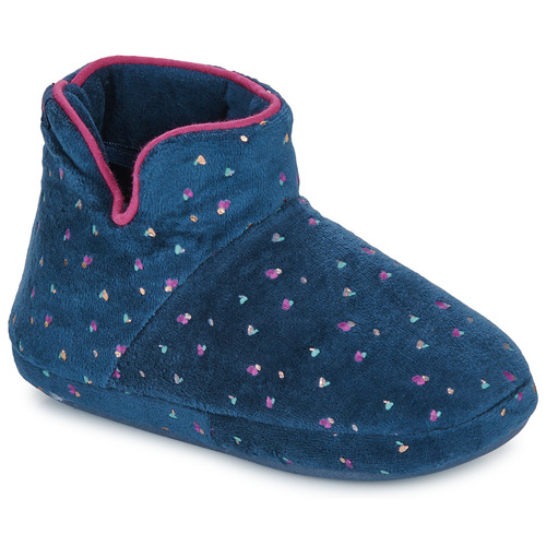 Shoes Girl Slippers DIM D UBIKA Marine