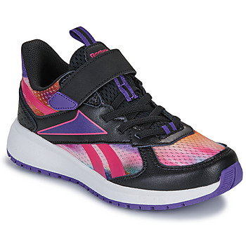 Shoes Girl Low top trainers Reebok Sport ROAD SUPREME 4.0 ALT Black / Pink