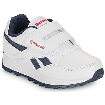 Shoes Children Low top trainers Reebok Classic RBK ROYAL REWIND RUN ALT White / Marine