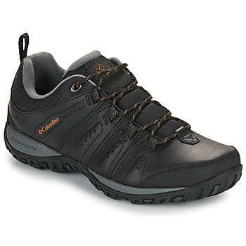 Shoes Men Hiking shoes Columbia WOODBURN II WATERPROOF Black